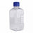 DWK Life Sciences Wheaton Square Media Bottle - BOTTLE, MEDIA, SQUARE, POLYCARBONATE, 2000ML - WPBPC2000