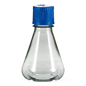 DWK Life Sciences Wheaton Shake Flask PC - Plastic Erlenmeyer Shake Flask, 250 mL Capacity, Clear, 13.5 cm H - WPFBC0250S
