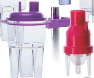 Westmed Inc MiniHEART Lo-Flo Nebulizers - Lo-Flo Direct Connect Mini Heart Nebulizer - 100611B