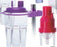 Westmed Inc MiniHEART Lo-Flo Nebulizers - Lo-Flo Direct Connect Mini Heart Nebulizer - 100611B