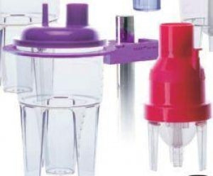 Westmed Inc MiniHEART Lo-Flo Nebulizers - Lo-Flo Direct Connect Mini Heart Nebulizer - 100611B