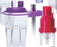 Westmed Inc MiniHEART Lo-Flo Nebulizers - Lo-Flo Direct Connect Mini Heart Nebulizer - 100611B