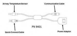 Westmed Inc Neo-Pod "T" System / Accessories - Neo-Pod "T" System AC Cable, 100 V/240 V - 9401