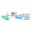 Westmed Anapod Heated Humidification Systems - Adult Humidifier Circuit, 48" - A9241