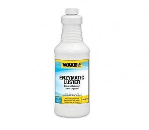 Waxie Sanitary Luster Creme Enzymatic Cleaners - CLEANSER, ENZYMATIC, LUSTER CRME, QT - 1030310