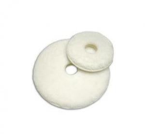 Waxie Sanitary Pure Performance Polish Pads - Waxie Polish Pad, 20" - 262340