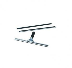 Waxie Stainless Stell Window Squeegees - Stainless Steel Window Squeegee Handle - 290330