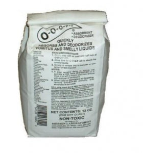 Waxie Sanitary OOOPS Absorbent Deodorizer - Ooops Deodorizer, 11 oz. - 910740