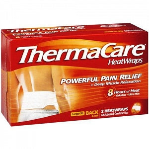Pfizer ThermaCare Lower Back Heat Wraps - Air-Activated Back Heat Wrap, Size L / XL - 301003