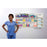 Wall-Mount LabWall Panels 4'W x 1'H
