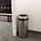 Open-Top Waste Can with Dual-Deodorizer Filter 13gal - Oval - 16"W x 11.5"D x 24.25"H