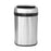 Open-Top Waste Can with Dual-Deodorizer Filter 13gal - Round - 14.25"W x 14.25"D x 25"H