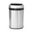 Open-Top Waste Can with Dual-Deodorizer Filter 13gal - Oval - 16"W x 11.5"D x 24.25"H