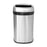 Open-Top Waste Can with Dual-Deodorizer Filter 13gal - Round - 14.25"W x 14.25"D x 25"H