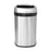 Open-Top Waste Can with Dual-Deodorizer Filter 13gal - Oval - 16"W x 11.5"D x 24.25"H
