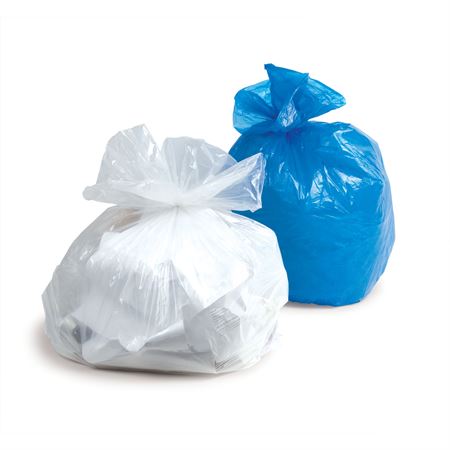 Waste Bags 20-30 Gal - 30 "x 36" - 0.65mil - Clear