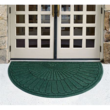 Waterhog Eco Premier Half Oval Entryway Mat 3' x 1.8'