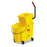 Wavebrake Bucket/Wringer Combination Red Dirty Water Bucket - 18qt