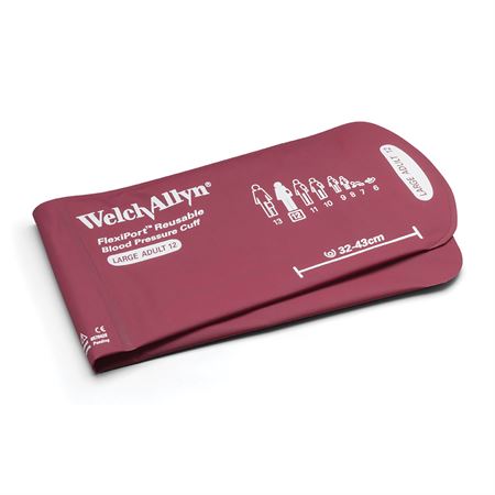 Welch Allyn FlexiPort Blood Pressure Cuff Size-11 Adult
