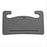 Wheelmate Vehicle Workstation Wheelmate - 8.5"L x 15"W x 1"D