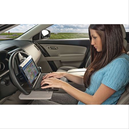 Wheelmate Vehicle Workstation Wheelmate - 8.5"L x 15"W x 1"D