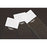 White Frost Slides 45° Ground Edge - Single Frost