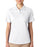 100% Polyester Cool and Dry Stain-Release Performance Polo Shirt, Women's, White, Size 3XL