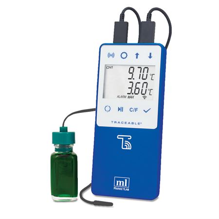 WiFi Refrigerator/Freezer Datalogger 2 Bottles