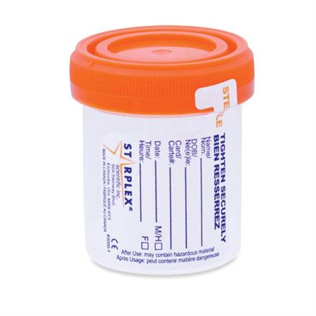 Wide Mouth Urine Cups 90mL