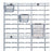 Wire Mesh Hang & Stack Bin 8.25"W x 18"D x 9"H