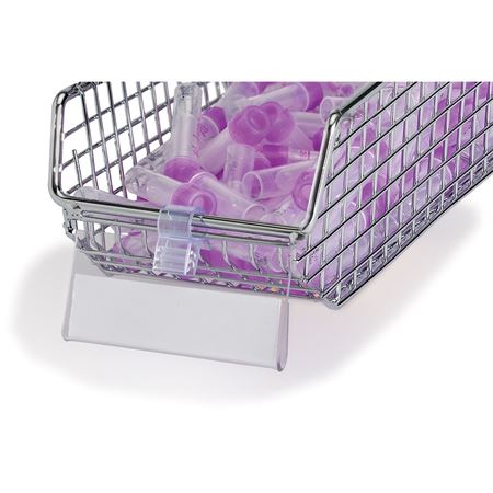 Wire Mesh Hang & Stack Bin 8.25"W x 18"D x 9"H