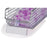 Wire Mesh Hang & Stack Bin 8.25"W x 18"D x 9"H