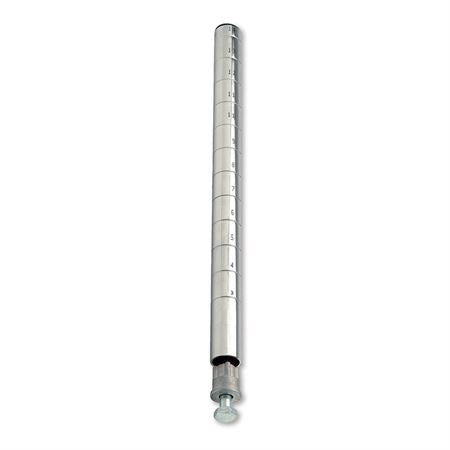 Wire Shelving Pole Wire Shelving Post - 63"H