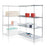 Add-On Unit 36"W x 24"D (each shelf) - Overall: 60"W x 36"D x 63"H