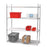 4-Shelf Starter Unit 36"W x 18"D x 72"H