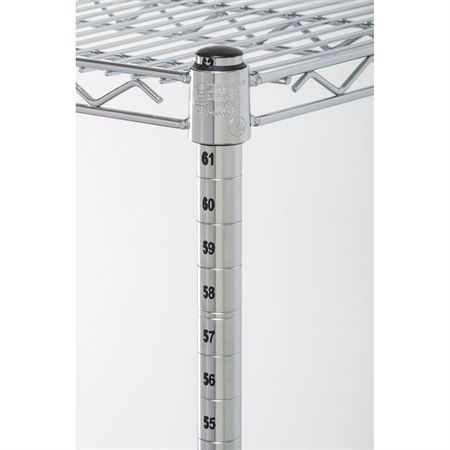 4-Shelf Starter Unit 36"W x 18"D x 72"H