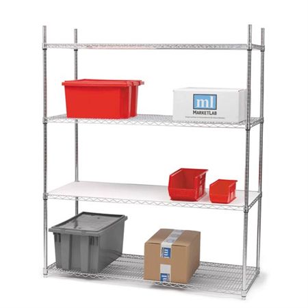 4-Shelf Starter Unit 36"W x 18"D x 63"H