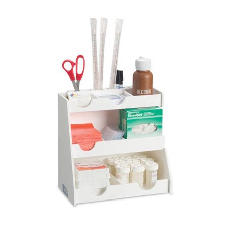 Workstation 14-Bin Organizer Workstation 14-Bin Organizer - 12"W x 6.7"D x 12"H