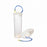 Amsino International Receptal Liners - Receptal Liners with Valve, Clear, 2000 mL - 43020S