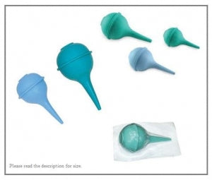 Amsino Ear / Ulcer Bulb Syringes - Ear / Ulcer Bulb Syringe, Sterile, 2 oz. - AS00502S