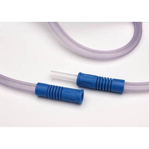 Amsino International AMSure Suction Tubing - Sterile Nonconductive Suction Tubing with Female Connectors, 3/16" x 12' - AS823