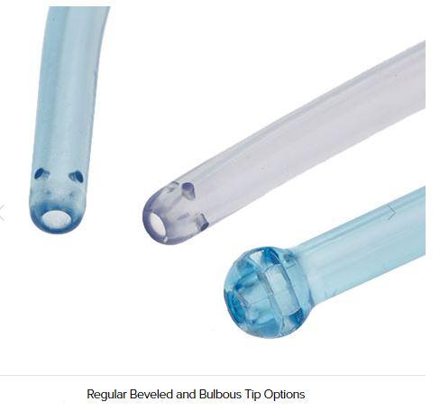 Amsino International Suction Yankauers - YANKAUER, AMSURE, RIGID, BULBOUS TIP - YANK1001