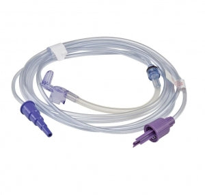 Amsino ALCOR AMSure Enteral Feeding Administration Kits - Spike Set for Alcor Enteral Feeding Pump - E-1004