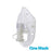 Amsino One Mask Multi-functional Mask - Oxygen Mask With Label Adapter Tubing, 7' - OM001