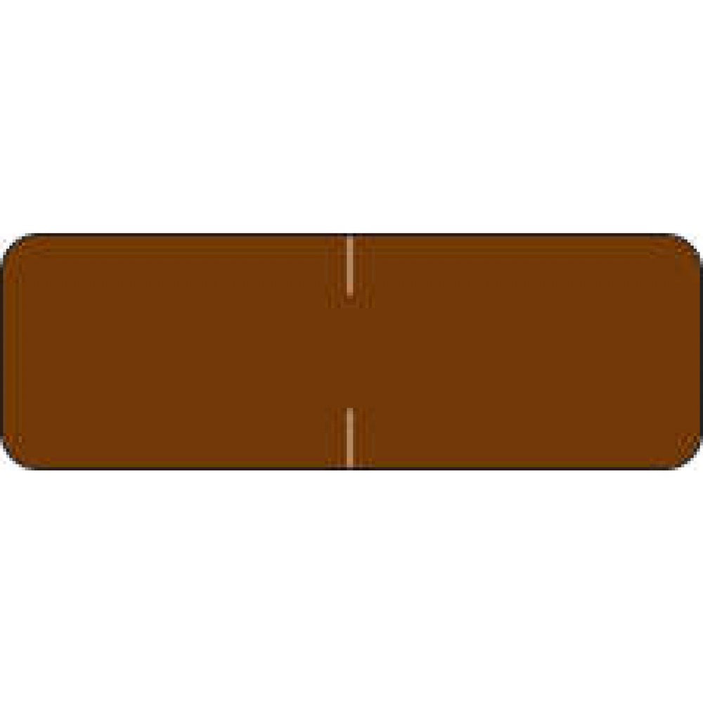 Barkley Compatible Color-Code Label Polylaminatedxbam Solid Block Compatible Series 1 1/2"W X 1/2"H 500/Roll