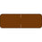 Barkley Compatible Color-Code Label Polylaminatedxbam Solid Block Compatible Series 1 1/2"W X 1/2"H 500/Roll