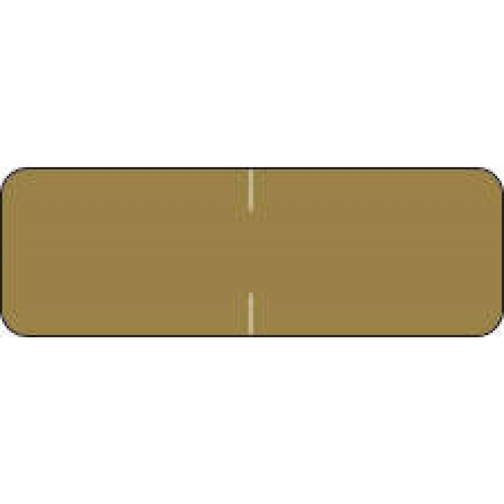 Barkley Compatible Color-Code Label Polylaminatedxbam Solid Block Compatible Series 1 1/2"W X 1/2"H 500/Roll