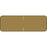 Barkley Compatible Color-Code Label Polylaminatedxbam Solid Block Compatible Series 1 1/2"W X 1/2"H 500/Roll