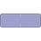 Barkley Compatible Color-Code Label Polylaminatedxbam Solid Block Compatible Series 1 1/2"W X 1/2"H 500/Roll