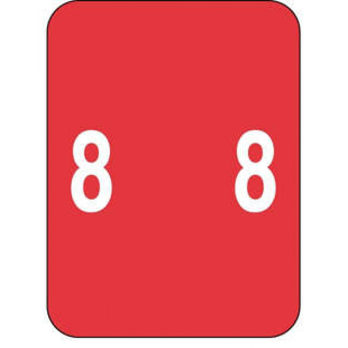 Smead Compatible Xlcc Color Code Label Numeric